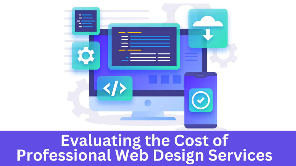 Evaluating the Cost of Professional Web Design Services